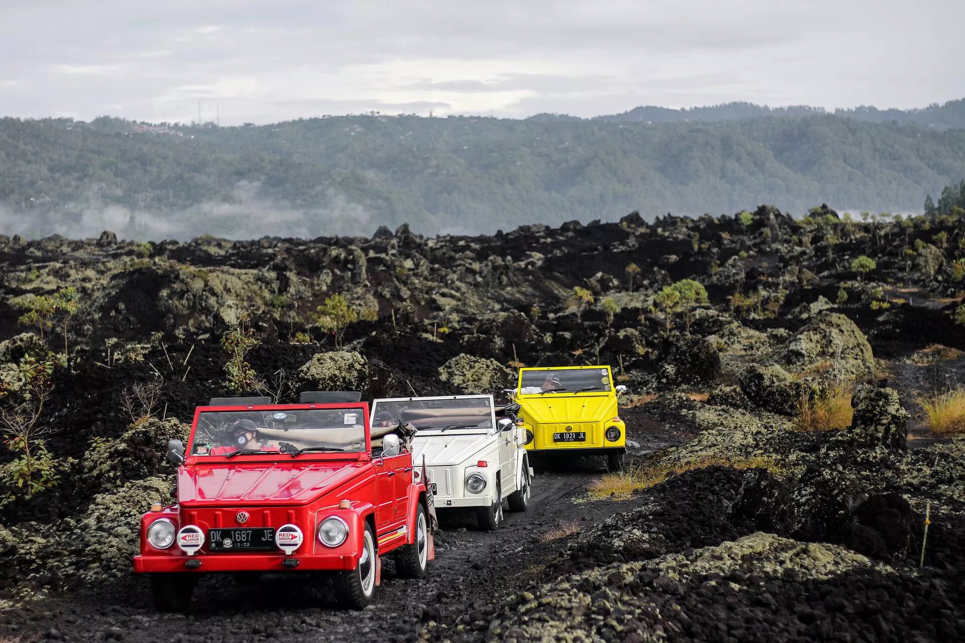 VW Tour Bali